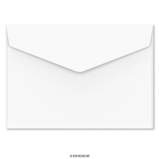 Envelopes com aba de bico autoadesiva