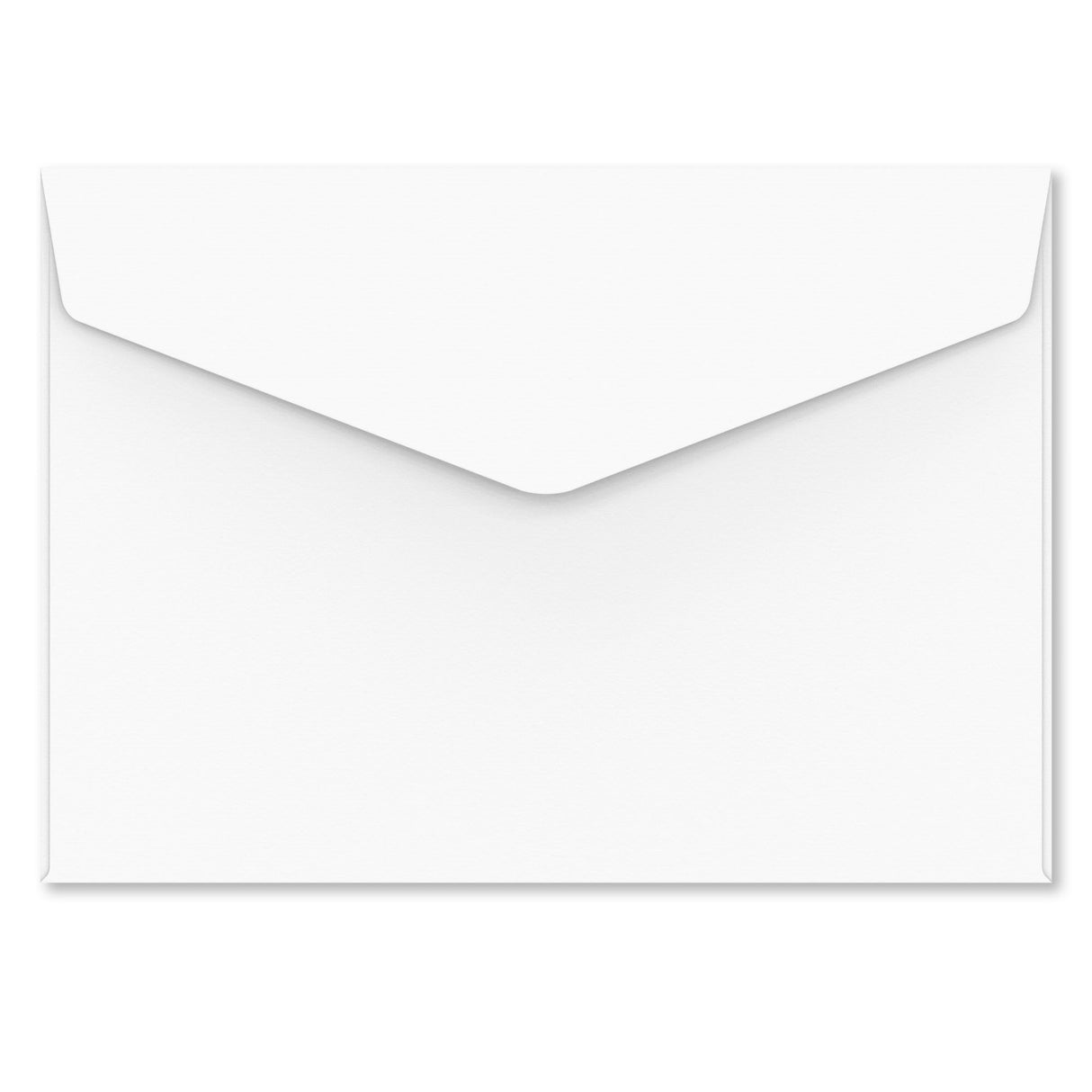 Envelopes com aba de bico autoadesiva