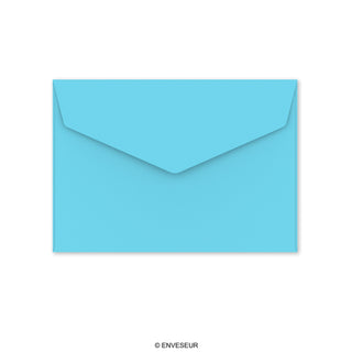 Envelopes com aba de bico autoadesiva