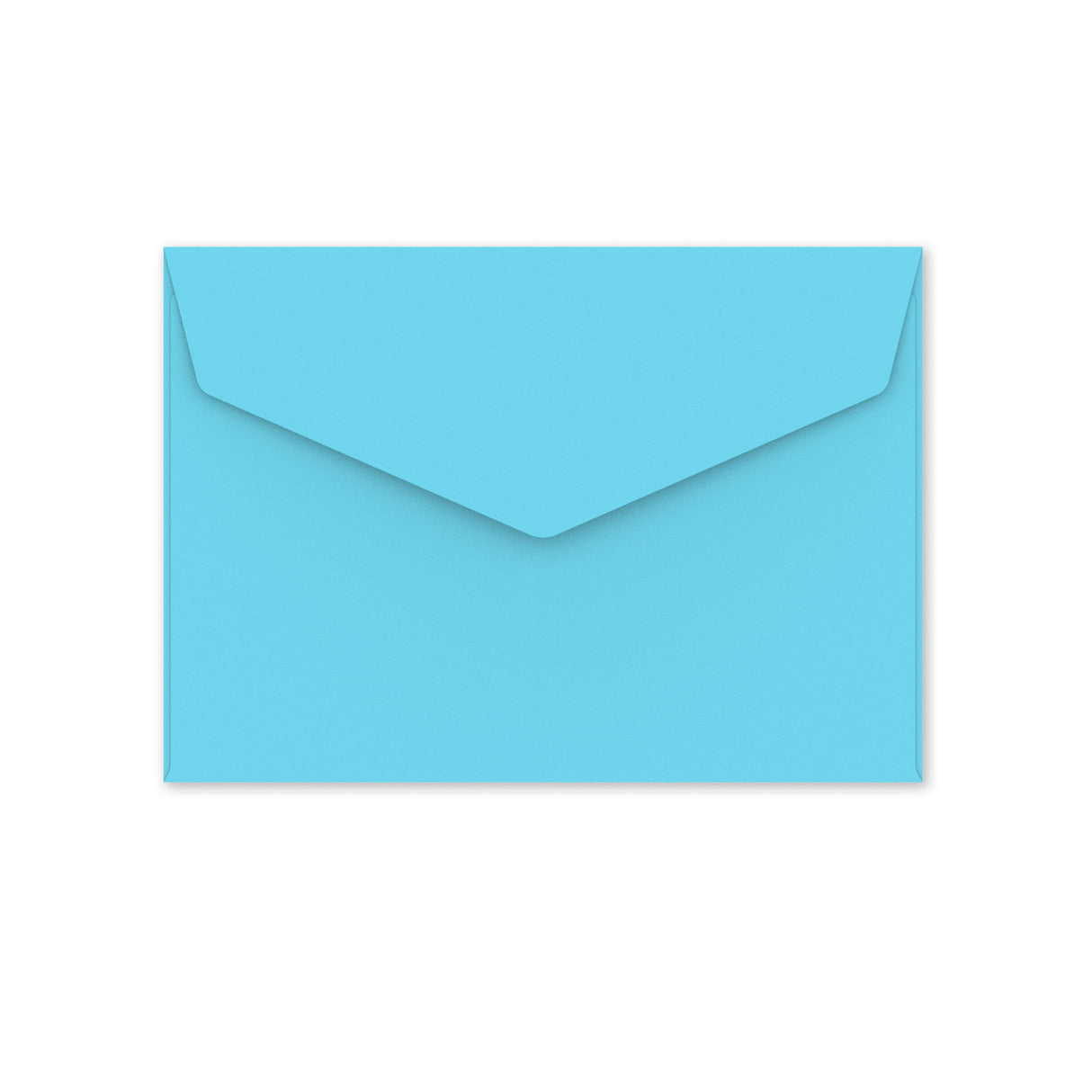 Envelopes com aba de bico autoadesiva