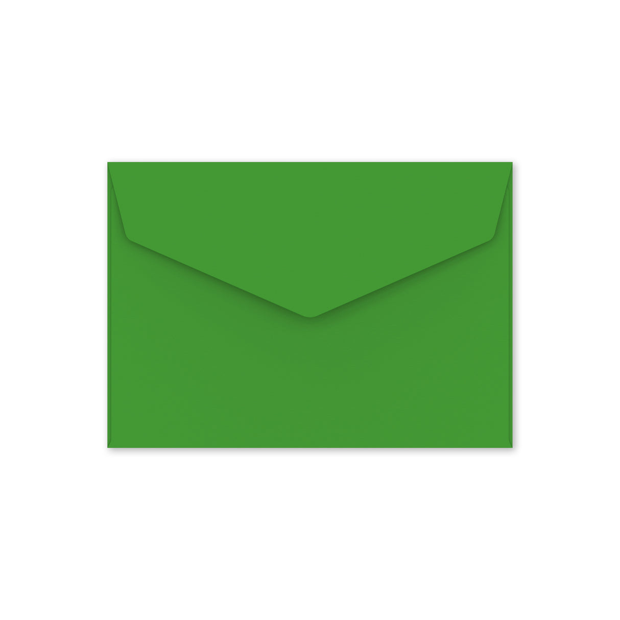 Envelopes com aba de bico autoadesiva