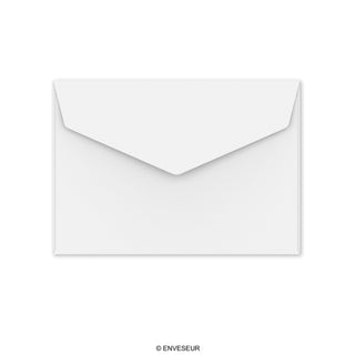 Envelopes com aba de bico autoadesiva