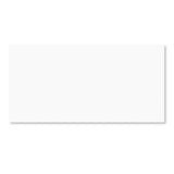 Envelopes com aba de bico autoadesiva