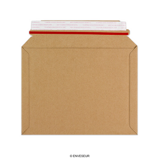 Envelope em Cartão Canelado Onda F 180x235 mm