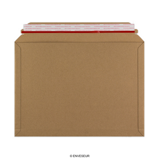 Envelope em Cartão Canelado Onda F 248x345 mm