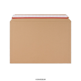 Envelope em Cartão Canelado Onda F 321x467 mm