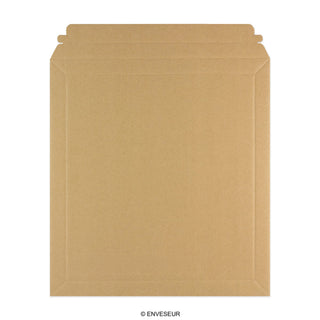 Envelope em Cartão Canelado Onda F 370x340 mm