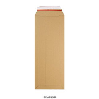 Envelope em Cartão Canelado Onda F 480x195 mm