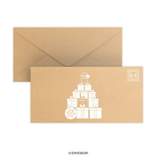 Envelope natalício Pai Natal