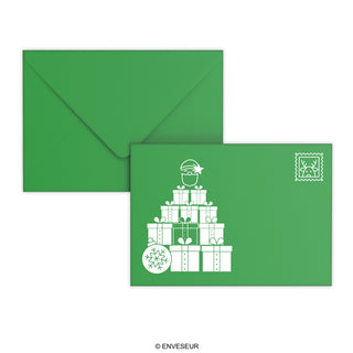 Envelope natalício Pai Natal