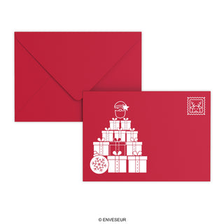 Envelope natalício Pai Natal