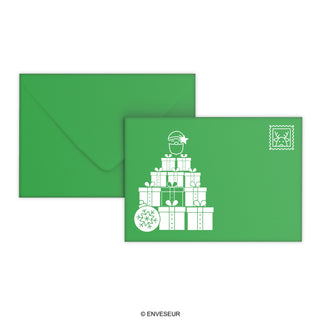 Envelope natalício Pai Natal