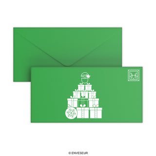 Envelope natalício Pai Natal