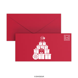 Envelope natalício Pai Natal