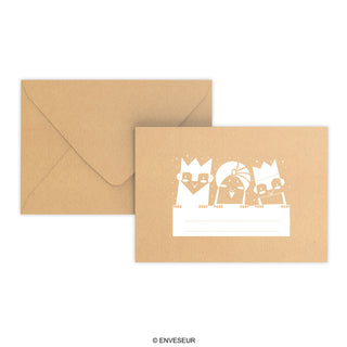 Envelope natalício Reis Magos