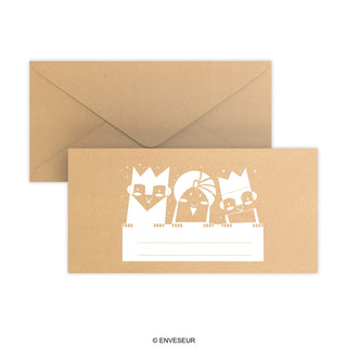 Envelope natalício Reis Magos