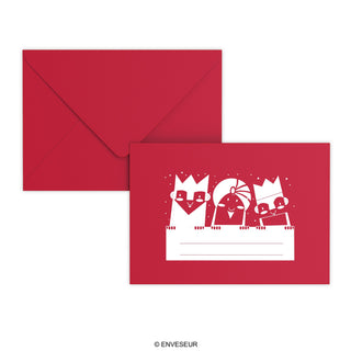 Envelope natalício Reis Magos