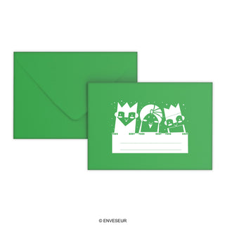 Envelope natalício Reis Magos