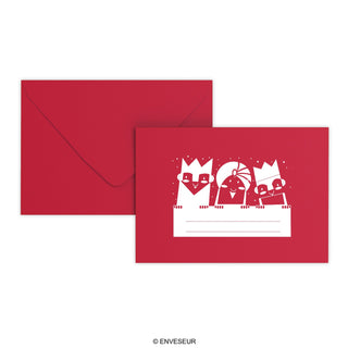 Envelope natalício Reis Magos
