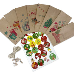 Conjunto Calendário do Advento