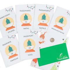 Passaporte de Natal - Pai Natal