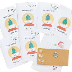 Passaporte de Natal - Duende de Natal