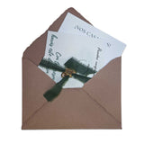 Envelopes artesanais