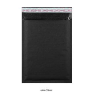 Envelopes almofadados com bolhas de kraft coloridas