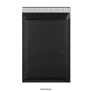 Envelopes almofadados com bolhas de kraft coloridas