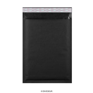 Envelopes almofadados com bolhas de kraft coloridas