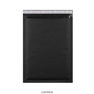 Envelopes almofadados com bolhas de kraft coloridas