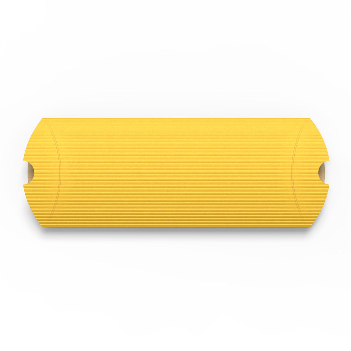 Caixa de travesseiro preta com nervuras