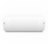 Caixa de travesseiro preta com nervuras