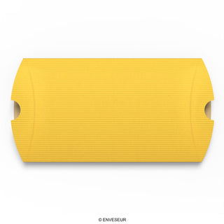 Caixa de travesseiro preta com nervuras