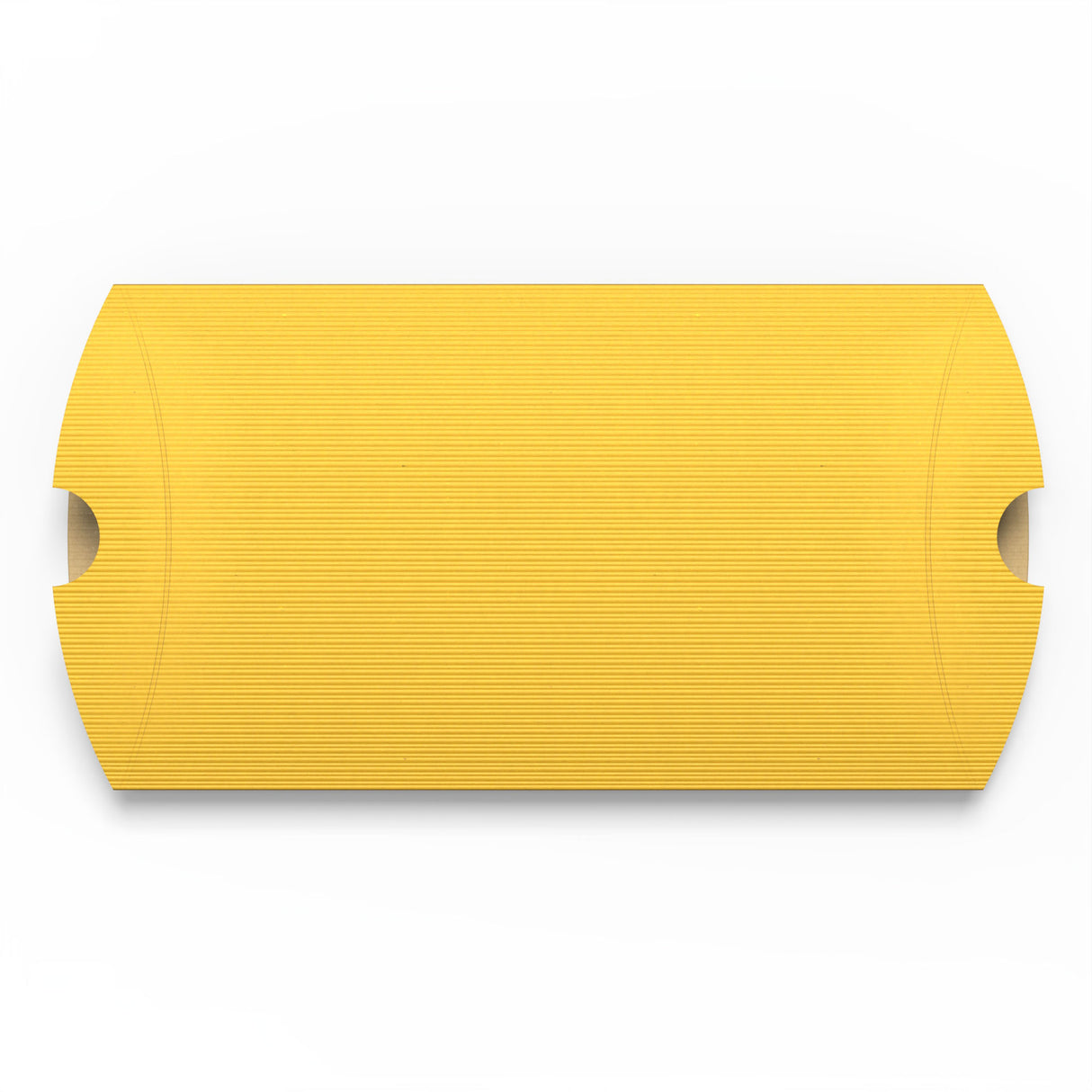 Caixa de travesseiro preta com nervuras