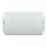 Caixa de travesseiro preta com nervuras