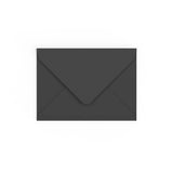 Envelope preto 133x184 mm