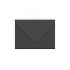 Envelope preto 133x184 mm