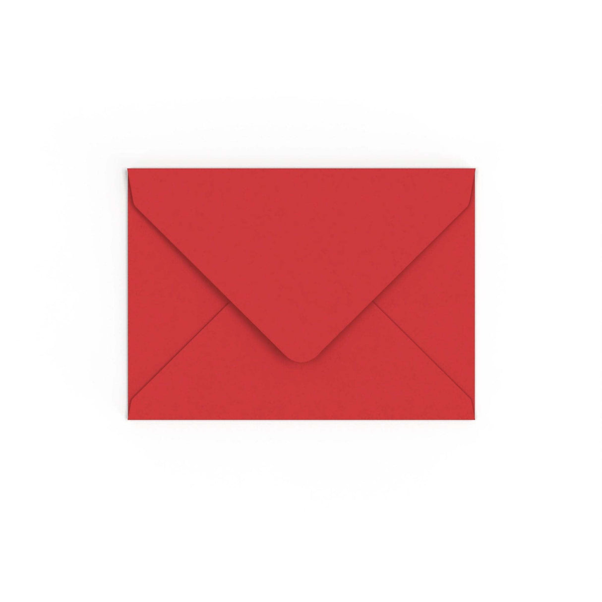 Envelope vermelho cereja 133x184 mm