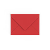 Envelope vermelho cereja 133x184 mm