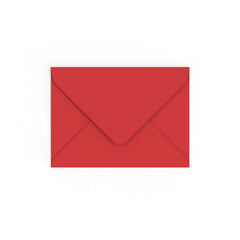 Envelope vermelho cereja 133x184 mm