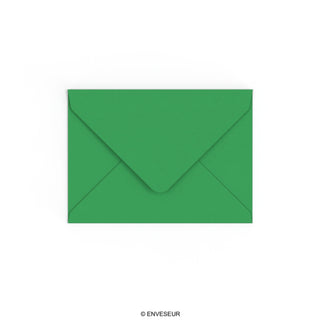 Envelope verde profundo 133x184 mm