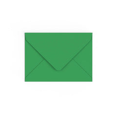 Envelope verde profundo 133x184 mm