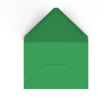 Envelope verde profundo 133x184 mm