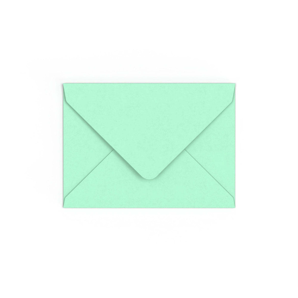 Envelope verde jade 133x184 mm