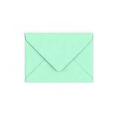 Envelope verde jade 133x184 mm
