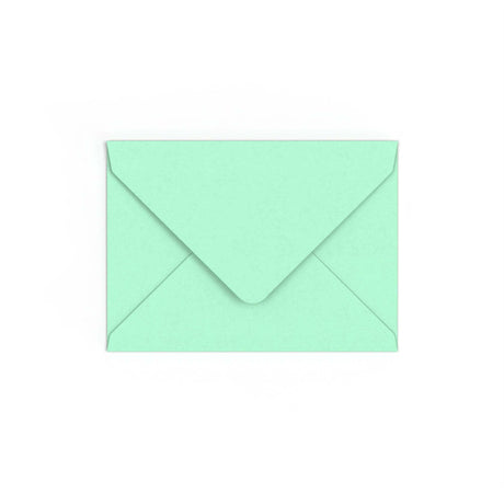 Envelope verde jade 133x184 mm