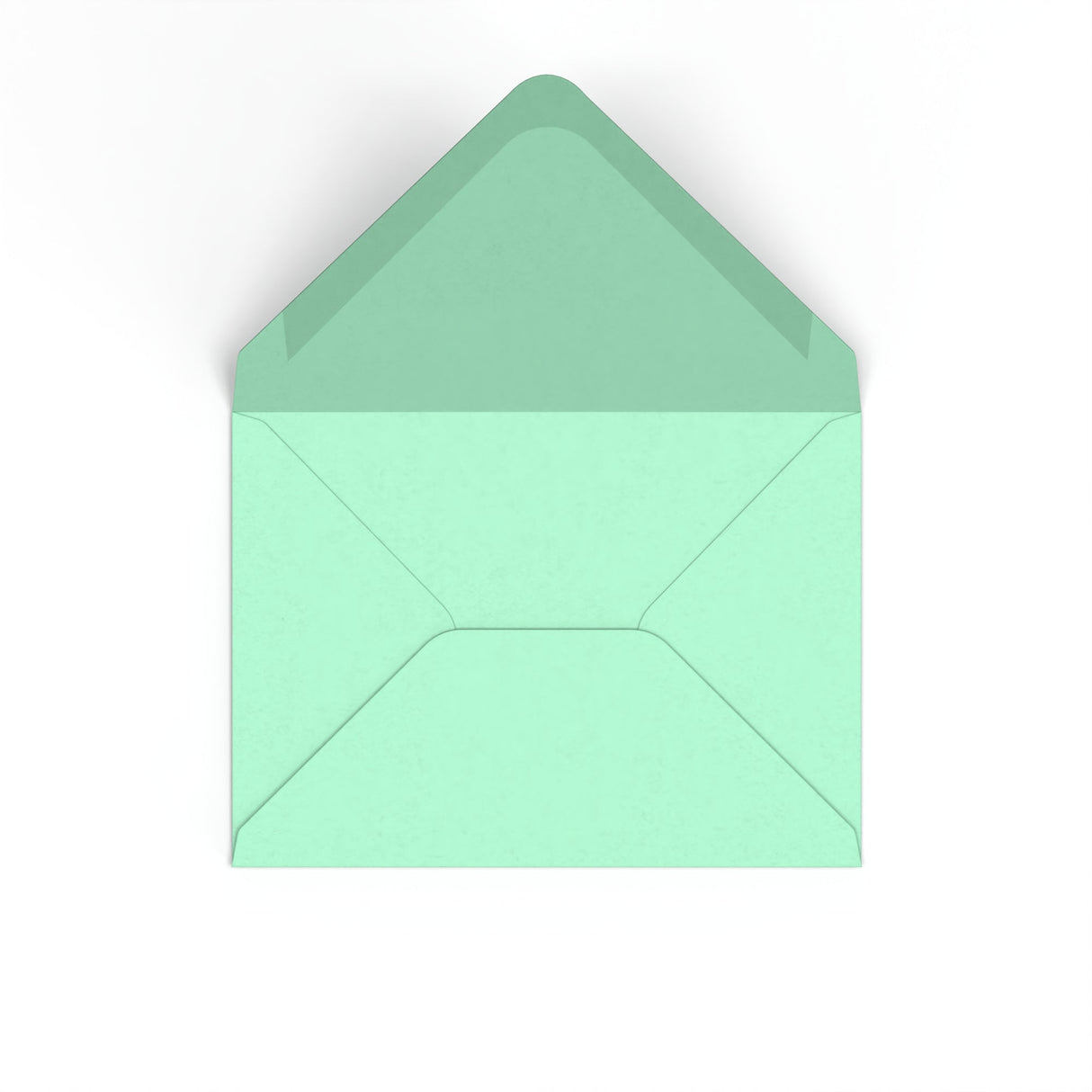 Envelope verde jade 133x184 mm