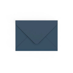 Envelope azul marinho 133x184 mm