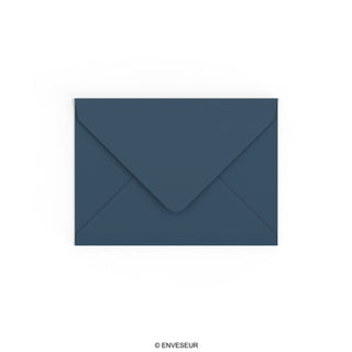 Envelope azul marinho 133x184 mm